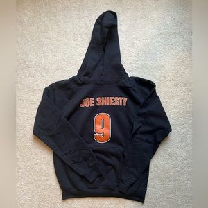 Joe Burrow Bengals #9 “Joe Shiesty” Hooded Black Sweatshirt